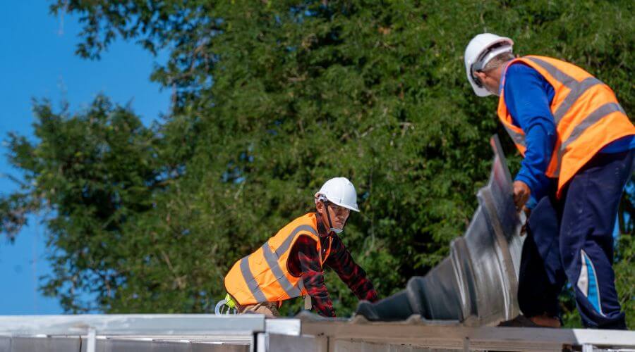 Professional new roof installation services in King, NC